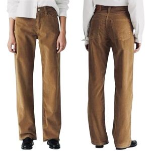 Levi's ‘94 Baggy Corduroys Light Brown 28 NWT